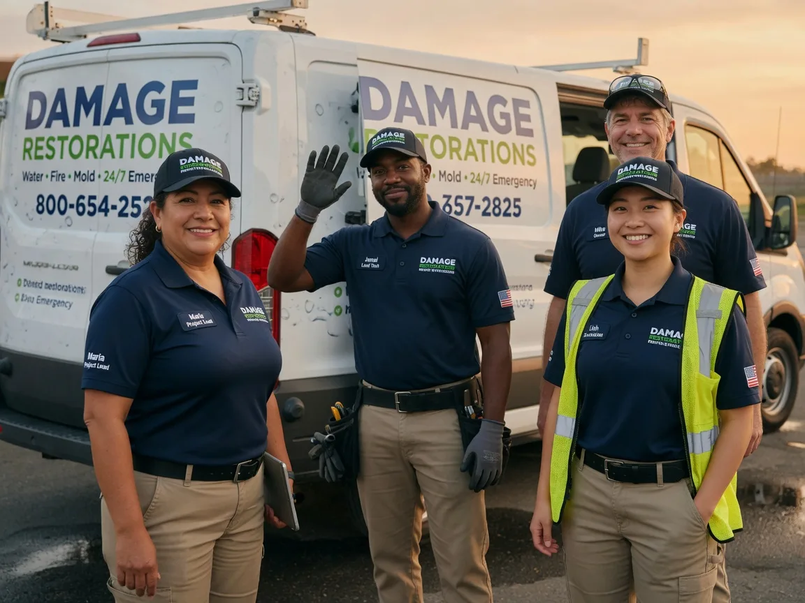 Water Damage Restoration company in North Washington, PA