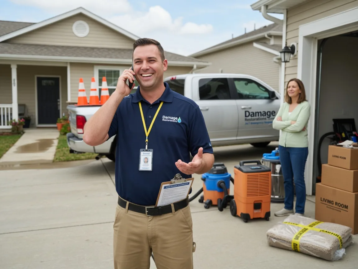 Water Damage Restoration North Washington, PA FAQs